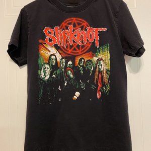 SLIPKNOT  Metal Rock Band  Graphic T Shirt Size Medium. ( A 3 )